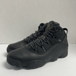 Air Jordan Winterized 6 Rings Black'2023 FV3826 001 Size 13 Men Winter Snow Boot